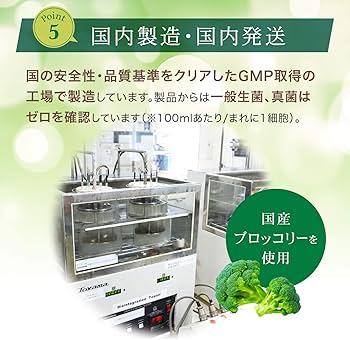 Amazon | ブロリコ（30日分 90粒）ブロッコリー サプリメント［東京