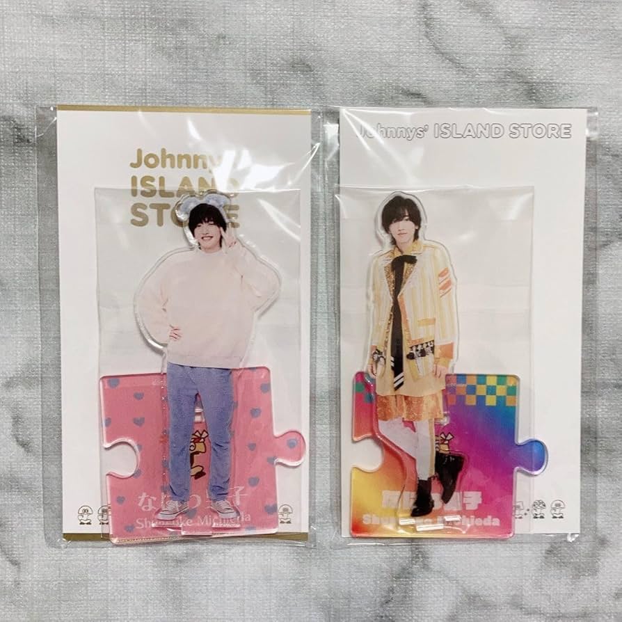 Amazon.co.jp: なにわ男子 道枝駿佑 みっちー アクスタ アクリル