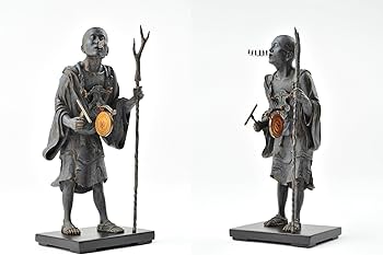 Amazon.co.jp: イスム TanaCOCORO(掌) 空也上人 仏像 フィギュア