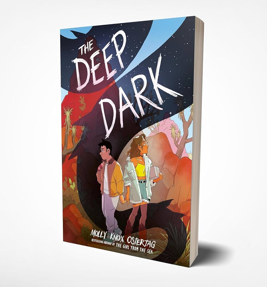 Amazon.com: The Deep Dark: A Graphic Novel: 9781338839999