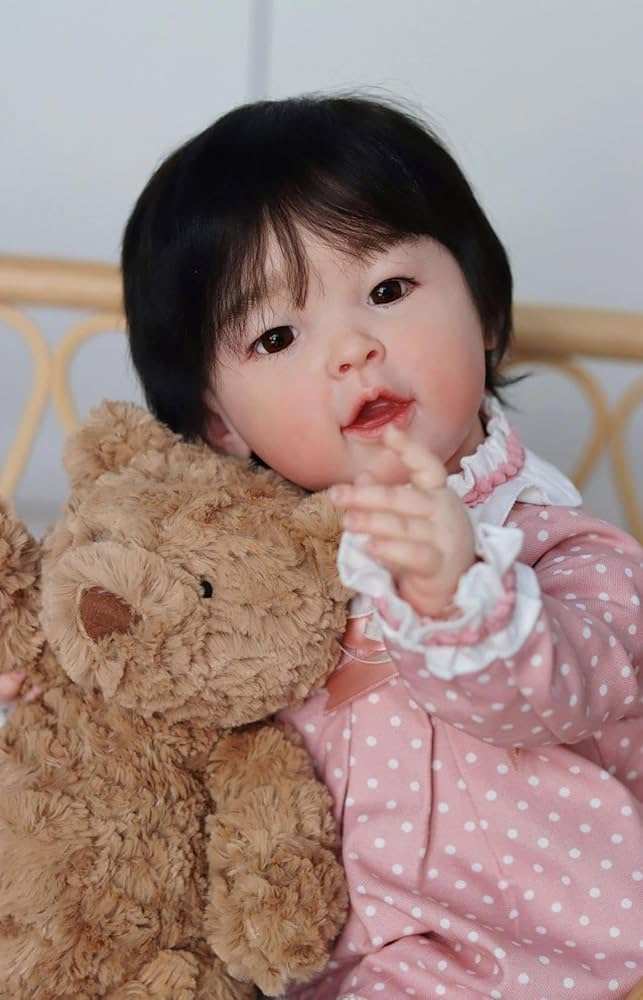 Amazon.co.jp: リボーンベビードール 23 インチ 58 センチメートル