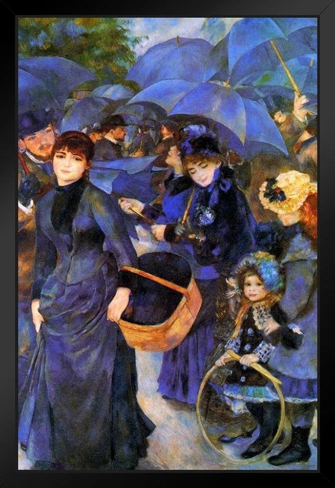 Amazon.com: Pierre Auguste Renoir The Umbrellas Impressionist