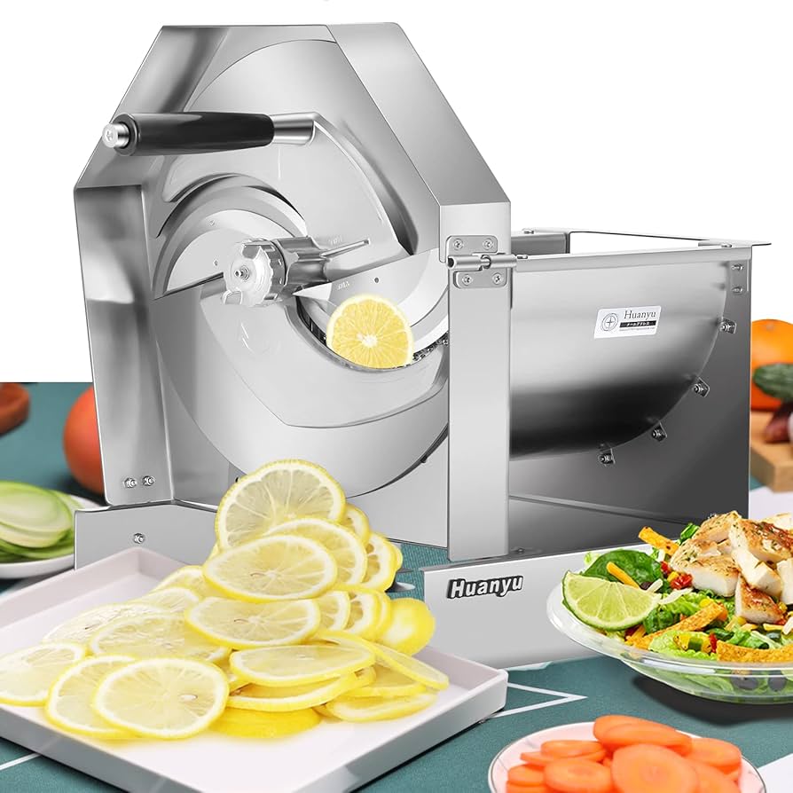 Amazon | Huanyu 野菜スライサー 業務用 手動 厚さ0-9MM調整 全体304