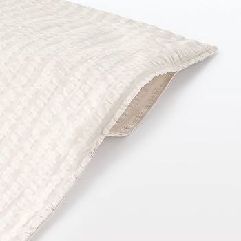 Amazon｜MUJI 無印良品 アフリカコットンサッカー織掛ふとんカバー