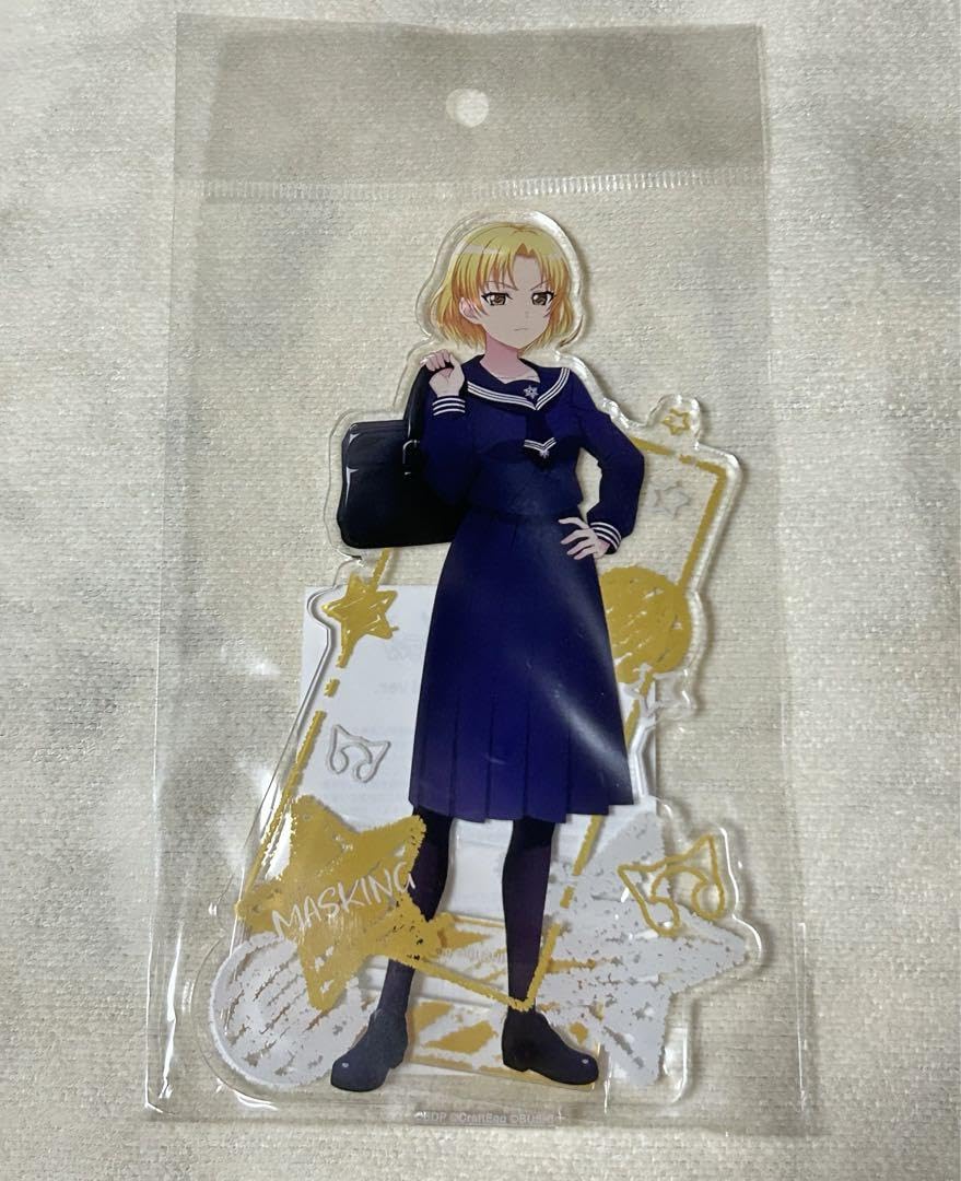 Amazon.co.jp: バンドリ アクリルスタンド school ver. マスキング