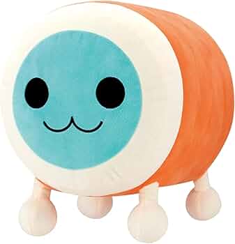 Amazon.co.jp: 太鼓の *達人 ぬいぐるみ めちゃもふぐっと 和田かつ
