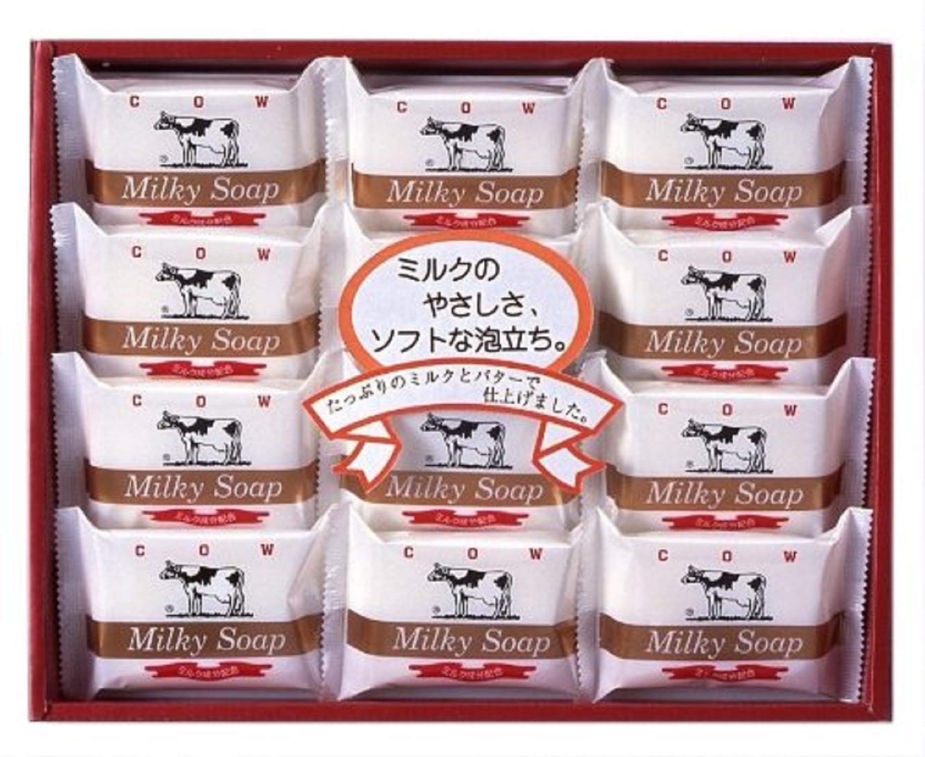 Amazon | 牛乳石鹸 ゴールドソープセット No15 AG-15M 22539004