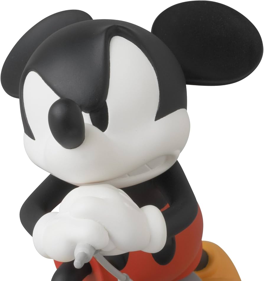 Amazon.co.jp: VCD MICKEY MOUSE Hardrock Ver.(ノンスケール PVC製