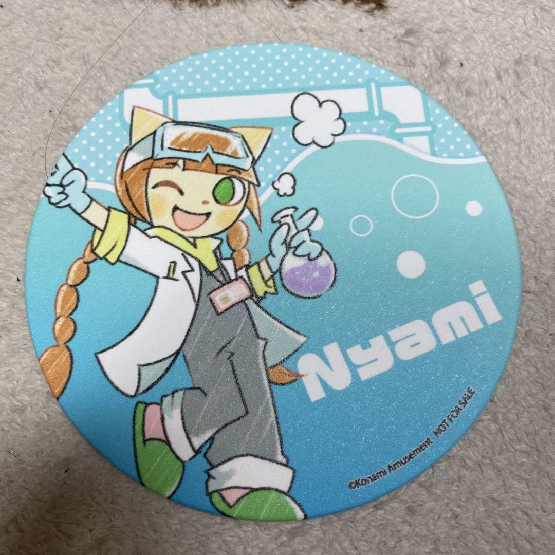 Amazon｜ポップン ポップンミュージック カフェ ニャミ コースター pop