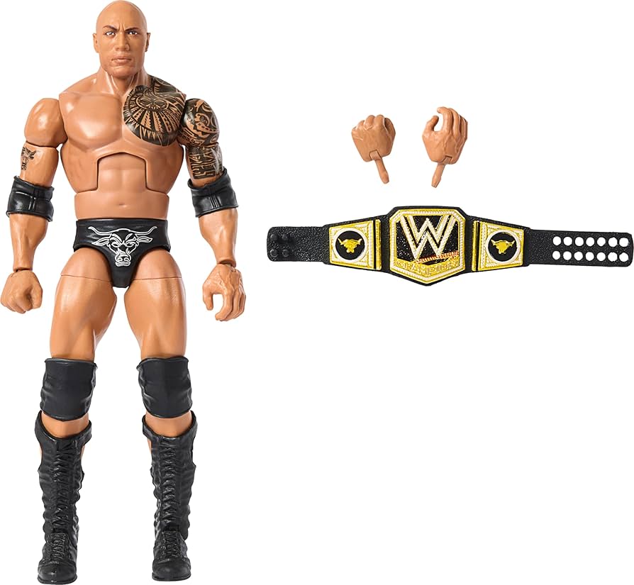 Amazon.co.jp: Mattel WWE the Rock Top Picks Elite Collection