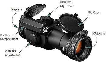 Amazon | VORTEX STRIKEFIRE II SF-RG-501 | ライフルスコープ 通販