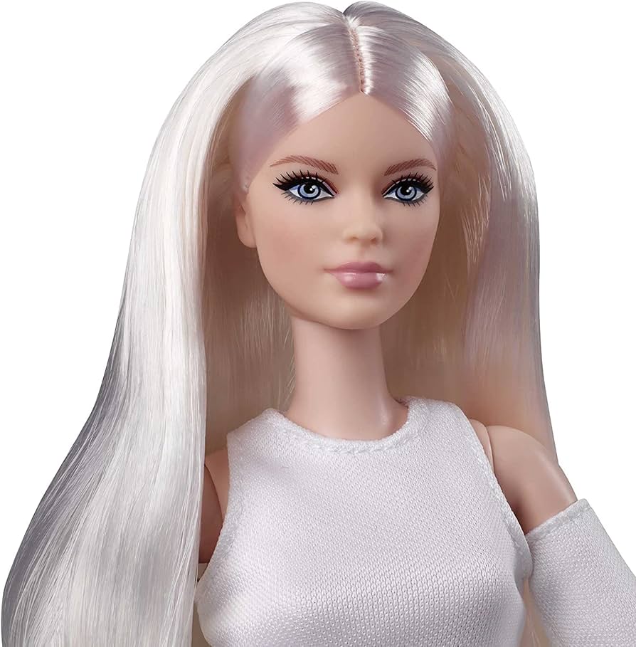 Amazon.co.jp: バービー(Barbie) ルックス プラチナブロンド 【6才
