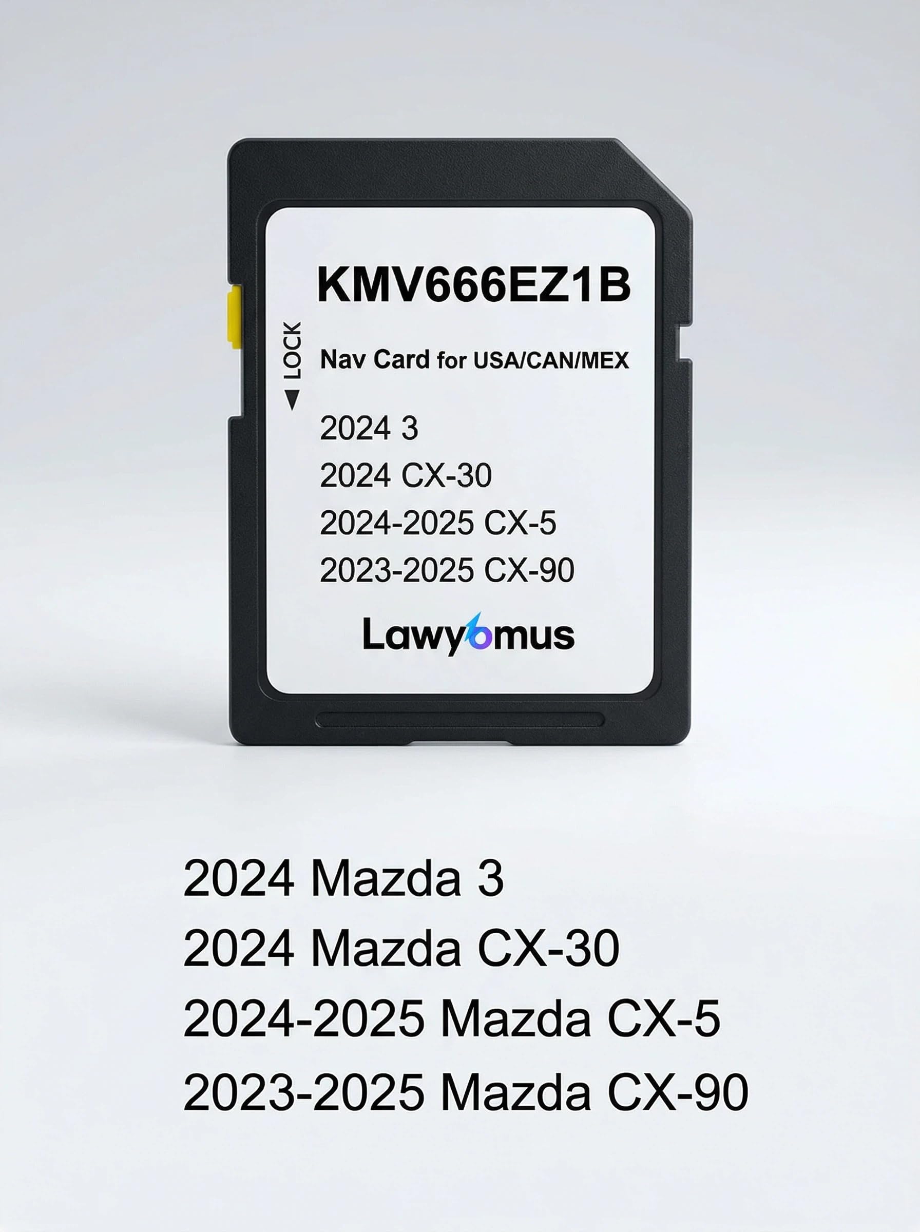 Amazon.com: Mazda Navigation SD Card KMV666EZ1B – GPS Navigation