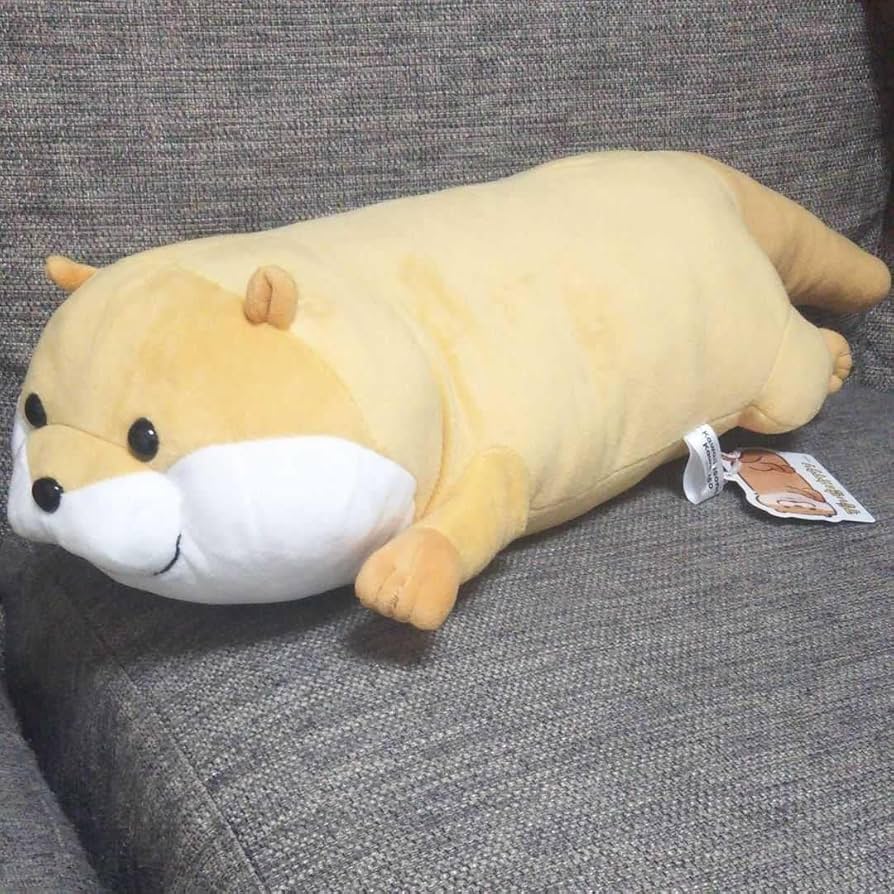 Amazon.co.jp: 可愛い嘘のカワウソ 寝ころびBIGぬいぐるみ 全1種