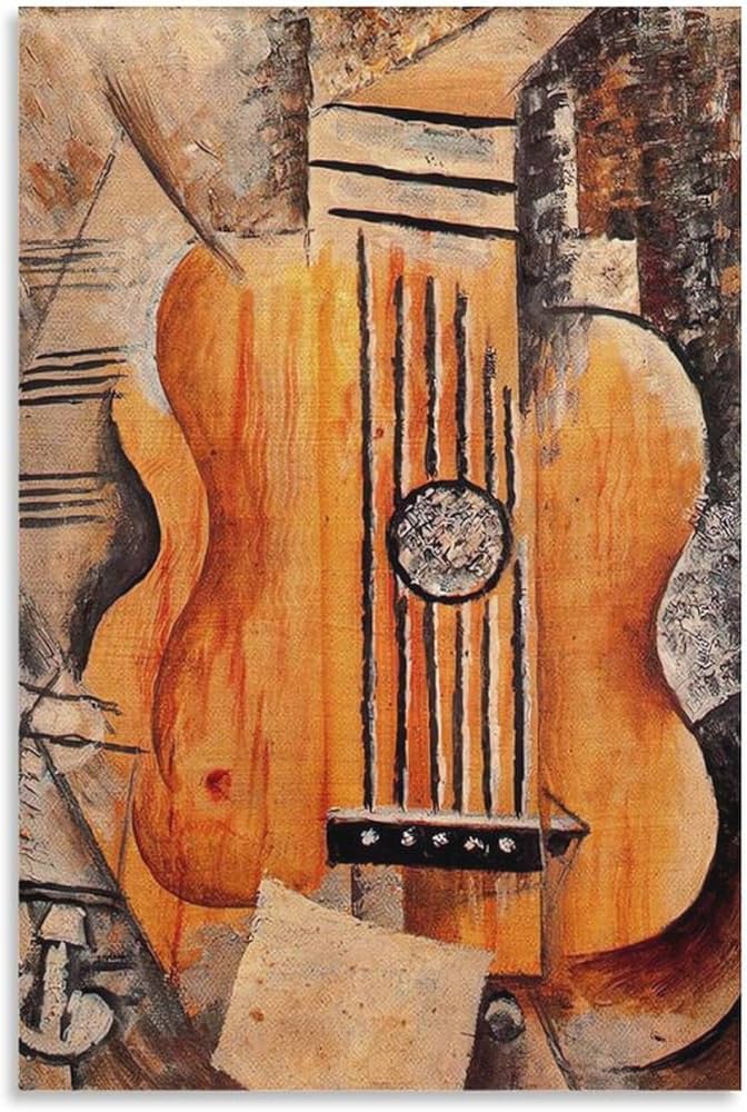 Amazon.co.jp: Pablo Picasso パブロ・ピカソ（ギター（エヴァ大好き