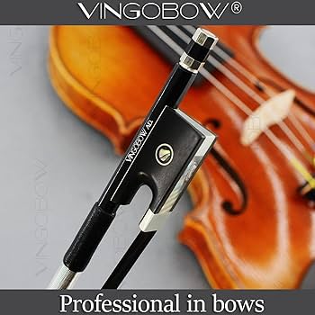 Amazon | VINGOBOW カーボンファイバー・バイオリン弓Carbon Fiber