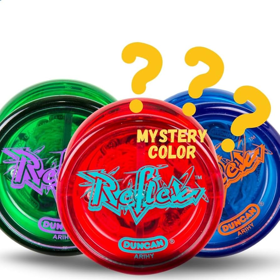 Amazon.com: Duncan Toys Reflex Auto Return Yo-Yo - Responsive Yoyo