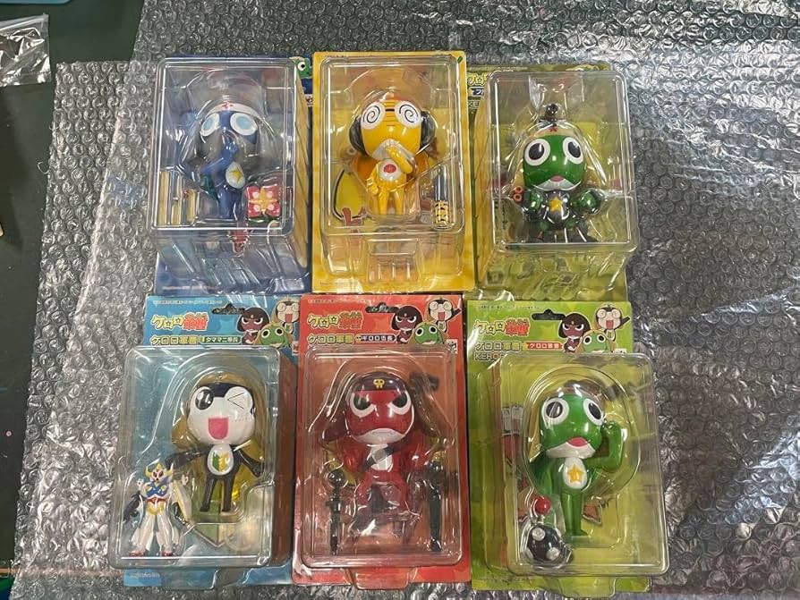 Amazon.co.jp: ケロロ軍曹フィギュア プラトーンズR 6種 IBJC : ホビー