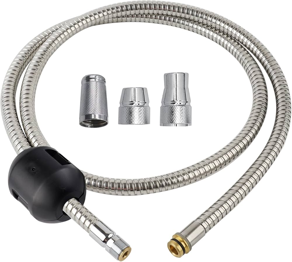 Amazon | 46174000/46092000 プルアウトメタルフレックスホース Grohe