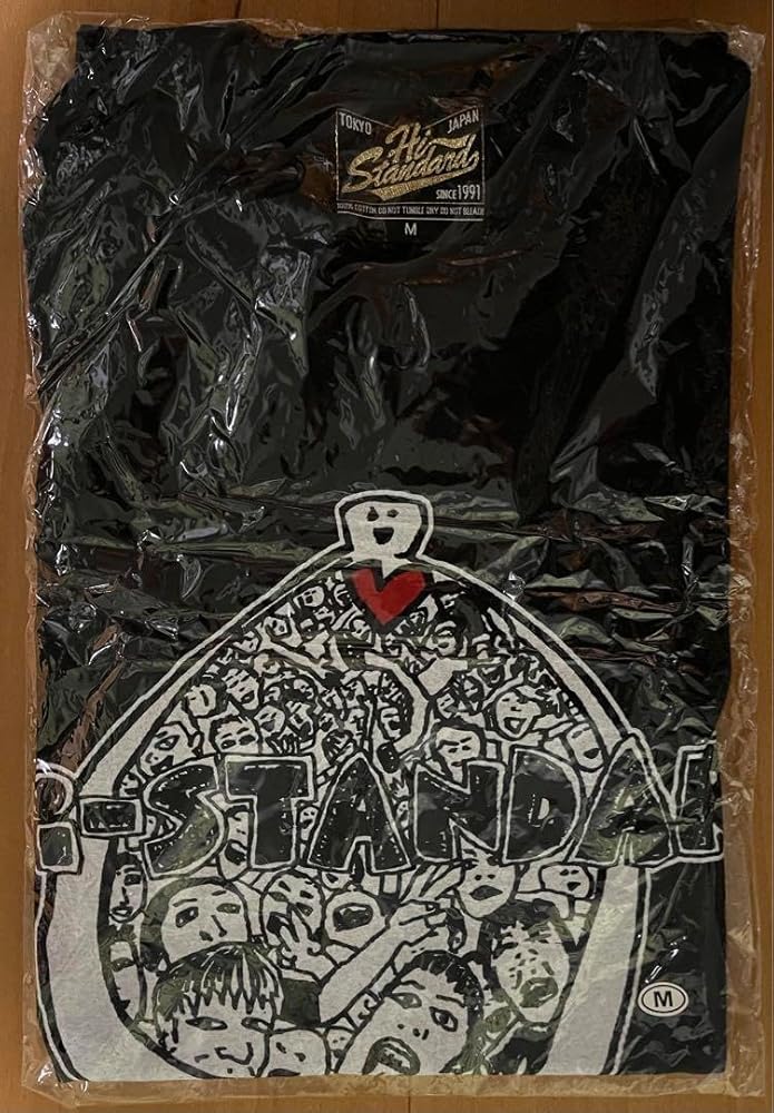 Amazon | Hi-STANDARD Stay Gold Tシャツ Mサイズ | Tシャツ