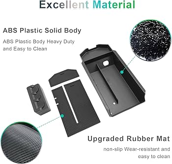 GAFAT Yeni C-HR Hybrid 2024 2025 Orta Konsol Saklama Kutusu, CHR