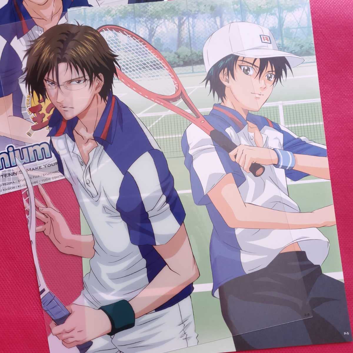 Amazon.co.jp: テニスの王子様 手塚国光(セルシート)&越前リョーマ