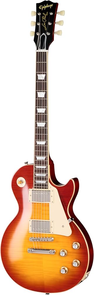 Amazon.com: Epiphone Inspired by Gibson Custom 1960 Les Paul