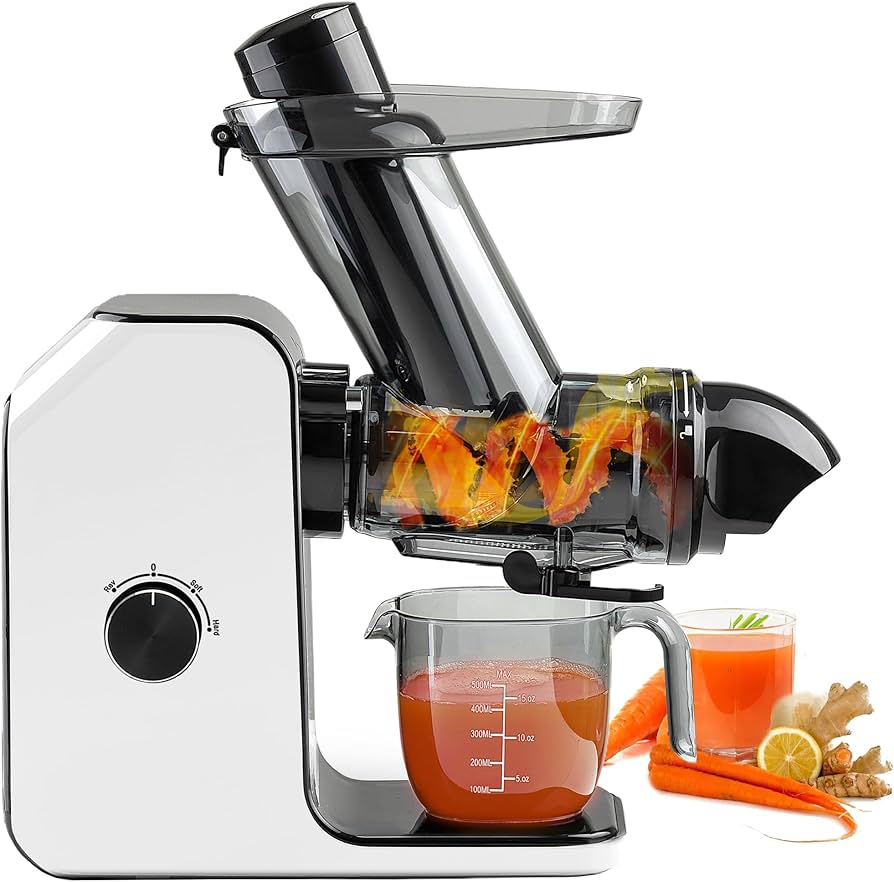 Amazon.com: GEMINI APPLIANCES Cold Press Juicer Machine | 3 Inch