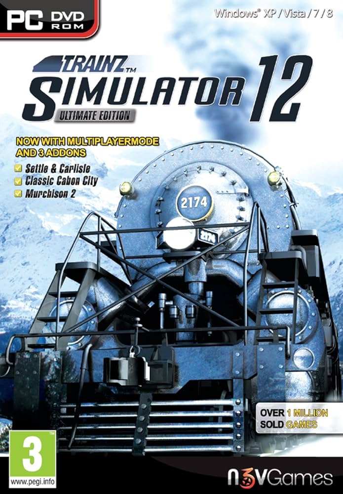 Trainz Simulator 12 Ultimate (PC DVD) : Amazon.co.uk: PC & Video Games