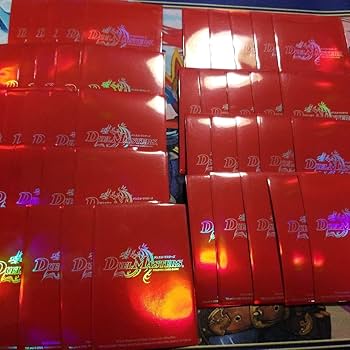 Amazon.co.jp: スリーブ デュエマ 旧公式 ロゴ カードプロテクター赤45