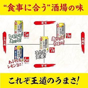 Amazon.co.jp: こだわり酒場のレモンサワー みぞれモン [チューハイ