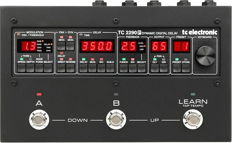 TC Electronic 2290 P DYNAMIC DIGITAL DELAY - 名機デジタル