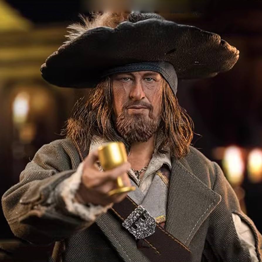 Amazon.co.jp: 1/6 パイレーツ・オブ・カリビアン ヘクター