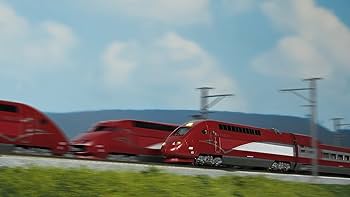 Amazon | KATO Nゲージ Thalys タリス PBKA 新塗装 10両セット 10-1658