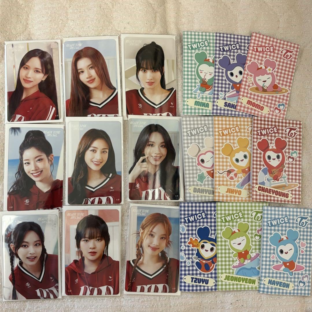 Amazon.co.jp: TWICE READY TO BE SPECIAL FCくじ クリアトレカ : おもちゃ