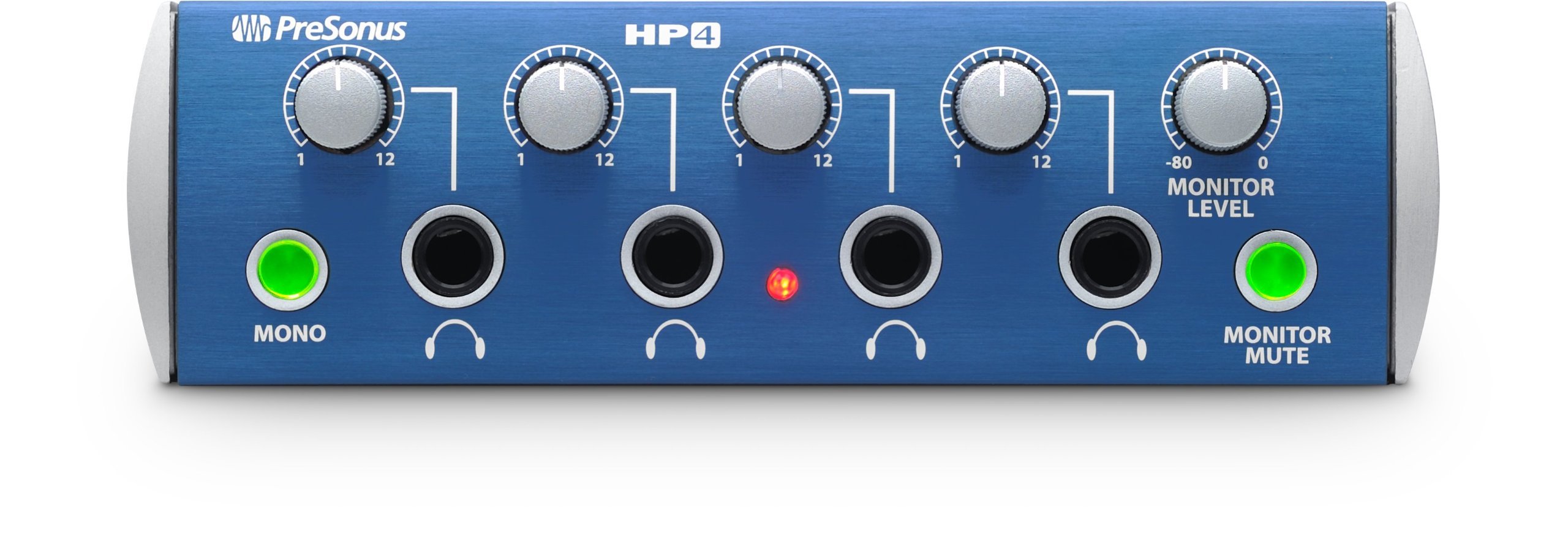 Amazon.com: PreSonus HP4 4-Channel Compact Headphone Amplifier