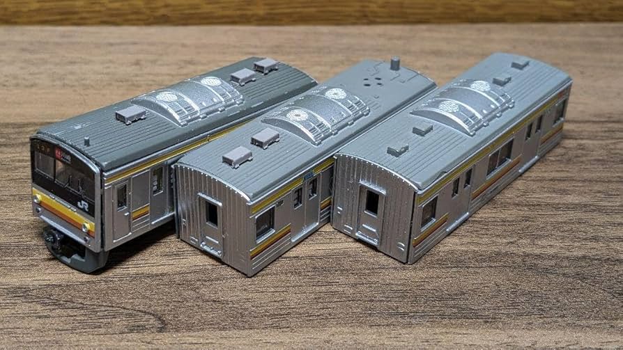 Amazon.co.jp: 205系 南武線 大窓 小窓 Bトレ : おもちゃ