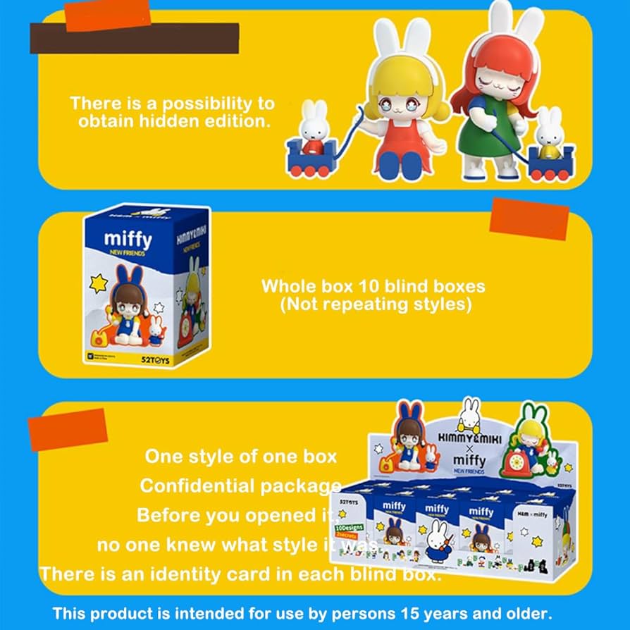 Amazon.co.jp: Kimmy&Miki×ミッフィー 新友 ブシス 女の子のおもちゃ