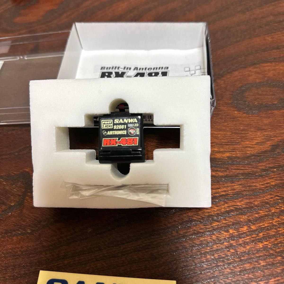 Amazon | サンワ 受信機 RX-481 2.4G 4ch 開封、 済み ほぼ | ラジコン