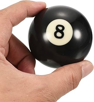 Amazon.co.jp: PATIKIL ビリヤードキューボール #8 57.2mm 2合1 交換用