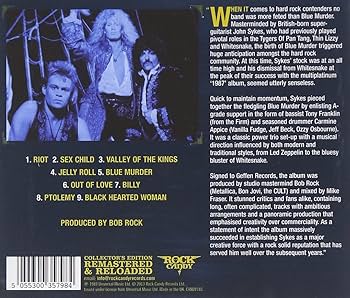 Amazon.co.jp: Blue Murder (reissue): ミュージック
