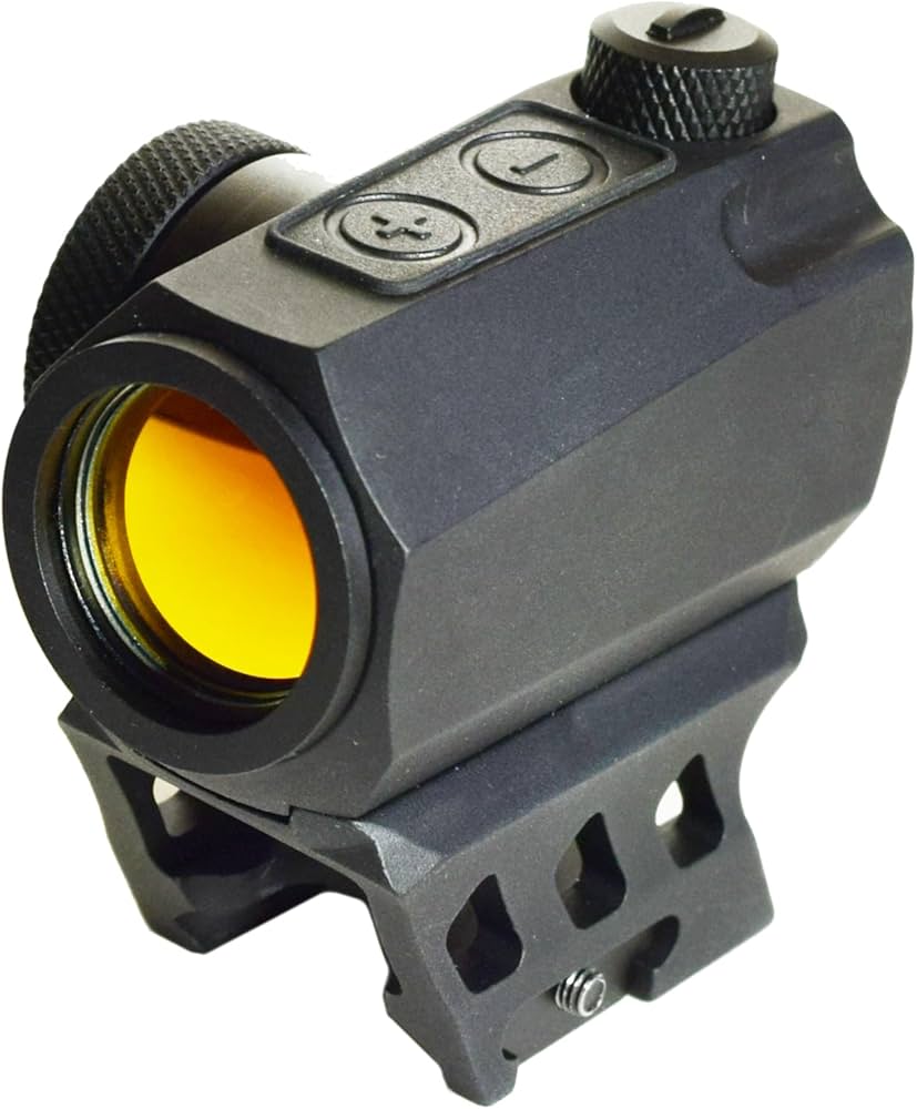 Amazon.co.jp: エスツーエス SⅡS マウント付 ドットサイト 1x20