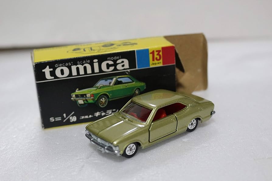 Amazon | トミカ 黒箱 13 コルト ギャラン ハードトップ 1/59 日本製