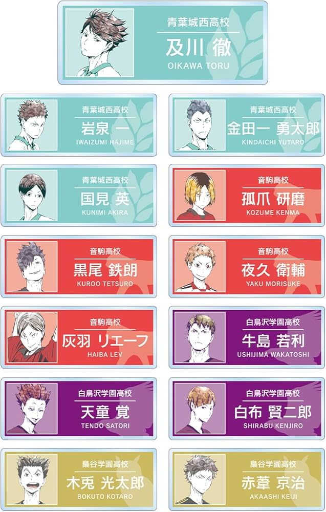 Amazon.co.jp: ハイキュー!! トレーディング Ani Art 第1弾 アクリル