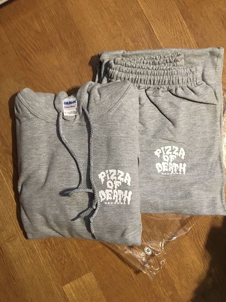 Amazon.co.jp: PIZZA OF DEATH セットアップ スウェットパーカー 横山