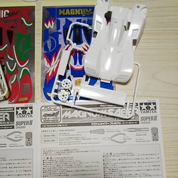 Amazon | ミニ四駆ボディーステッカーのみ2台 ソニックセイバー