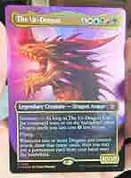 mtg 始祖ドラゴン テクスチャーfoil 統率者 マスターズ mtg 始祖