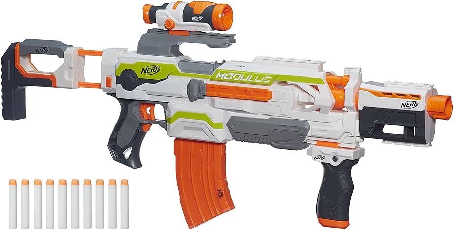 Amazon.co.jp: Nerf N-ストライクモジュラスECS-10ブラスター [並行