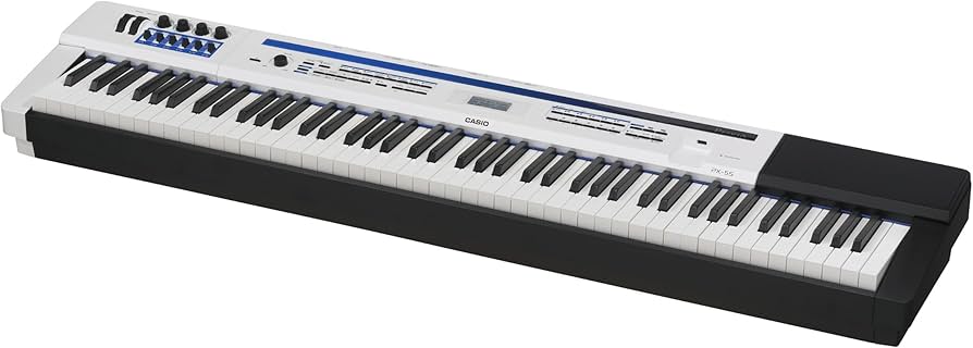 Amazon.com: Casio Privia PX-5S 88-Key Digital Piano : Musical