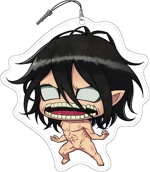 Amazon.co.jp: 進撃の巨人 ちみ進撃イヤホンジャックマスコット2